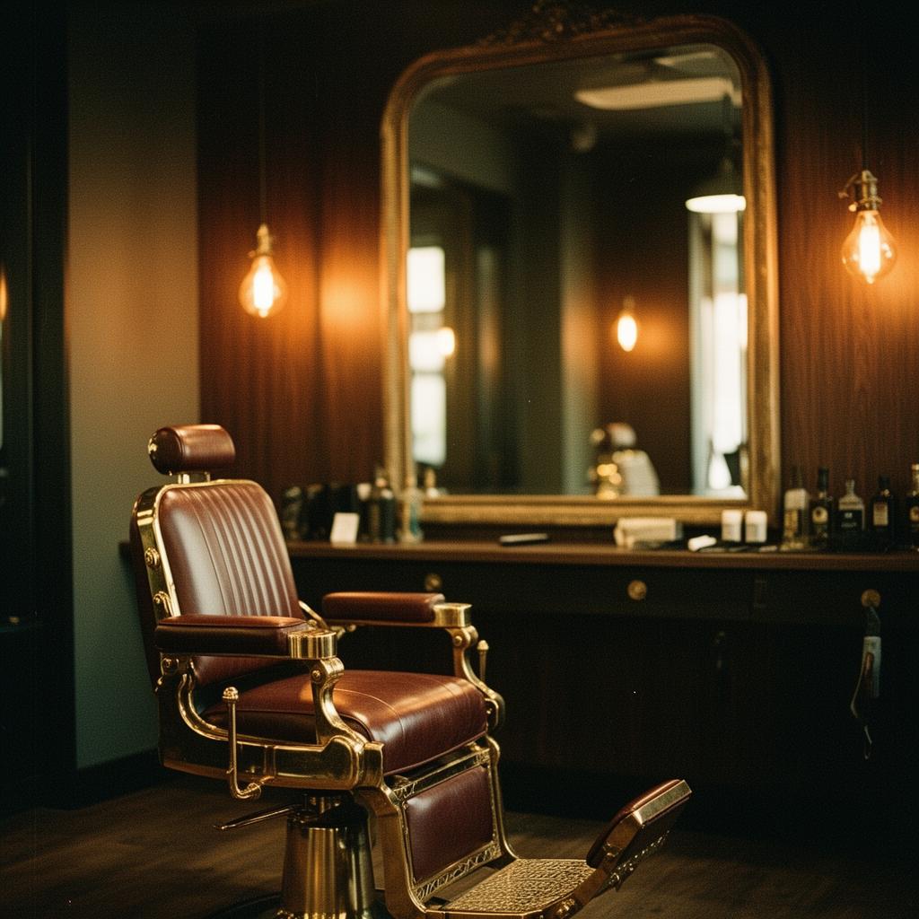 Fresh Cuts Barbershop interior